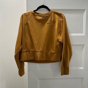Nike crop sweatshirt. Size small. Never worn